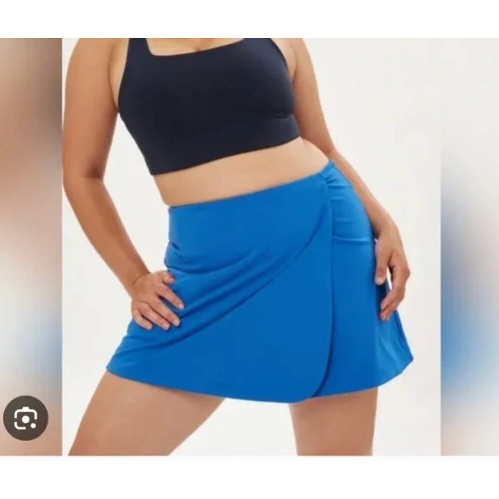 Girlfriend Collective Polo Ace Compressive Wrap Skort 5X NWT - Picture 1 of 4
